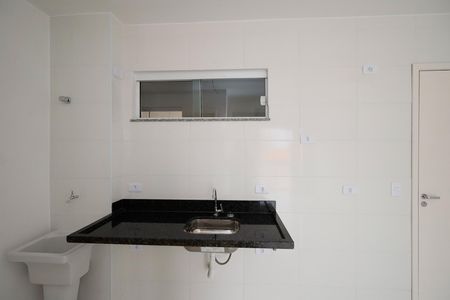 Apartamento à venda com 30m², 1 quarto e sem vaga Apartamento à venda com 30m², 1 quarto e sem vagaSala / Cozinha / Área de Serviço