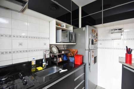 Apartamento à venda com 58m², 2 quartos e 2 vagascozinha