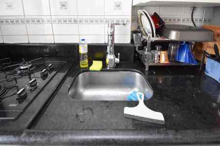 Apartamento à venda com 58m², 2 quartos e 2 vagascozinha