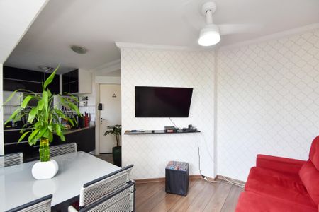 Apartamento à venda com 58m², 2 quartos e 2 vagassala