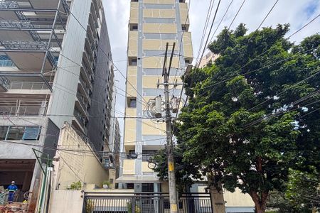 Apartamento à venda com 58m², 2 quartos e 2 vagasfachada do predio