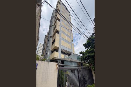 Apartamento à venda com 58m², 2 quartos e 2 vagasfachada do predio