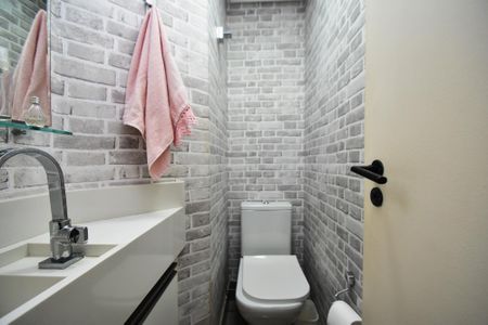 Apartamento à venda com 58m², 2 quartos e 2 vagaslavabo