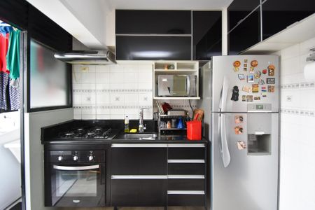 Apartamento à venda com 58m², 2 quartos e 2 vagascozinha