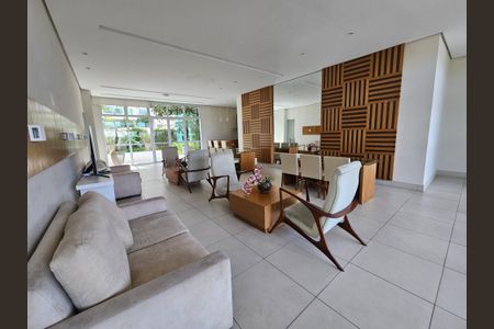 Apartamento para alugar com 37m², 1 quarto e 1 vagaÁrea comum - Salão de festas