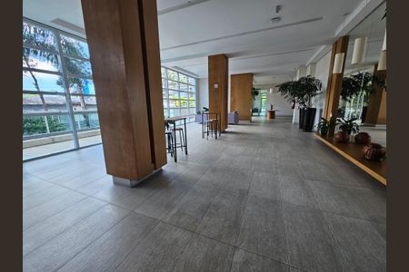 Apartamento para alugar com 37m², 1 quarto e 1 vagaHall social