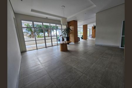 Apartamento para alugar com 37m², 1 quarto e 1 vagaHall social