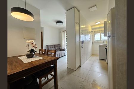 Sala de apartamento para alugar com 1 quarto, 37m² em Santo Amaro, São Paulo