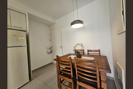 Sala de apartamento para alugar com 1 quarto, 37m² em Santo Amaro, São Paulo