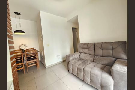 Sala de apartamento para alugar com 1 quarto, 37m² em Santo Amaro, São Paulo