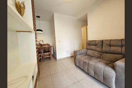 Sala de apartamento para alugar com 1 quarto, 37m² em Santo Amaro, São Paulo