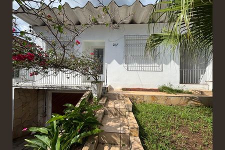 Casa para alugar com 130m², 2 quartos e 2 vagas Casa para alugar com 130m², 2 quartos e 2 vagasFachada