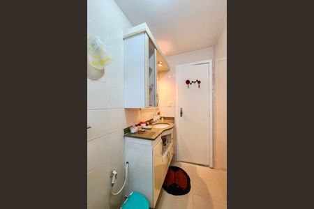 Apartamento à venda com 90m², 2 quartos e 1 vagaBanheiro 