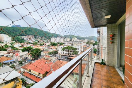 Varanda  de apartamento à venda com 2 quartos, 90m² em Engenho Novo, Rio de Janeiro