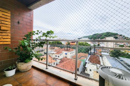 Apartamento à venda com 90m², 2 quartos e 1 vagaVaranda do Quarto 2