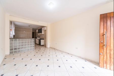 Sala de casa para alugar com 1 quarto, 50m² em Vila Progresso, Santo André