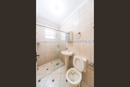 Banheiro de casa para alugar com 1 quarto, 50m² em Vila Progresso, Santo André