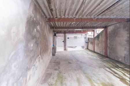 Vista da Sala de casa para alugar com 1 quarto, 50m² em Vila Progresso, Santo André