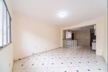 Sala de casa para alugar com 1 quarto, 50m² em Vila Progresso, Santo André