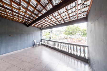 Varanda de casa à venda com 4 quartos, 344m² em Colinas da Anhanguera, Santana de Parnaíba