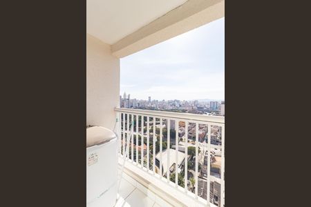 Varanda de apartamento para alugar com 1 quarto, 29m² em Brás, São Paulo