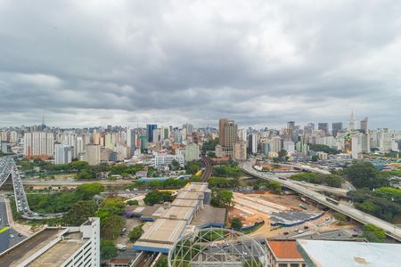 Vista - Lounge de apartamento para alugar com 1 quarto, 29m² em Brás, São Paulo