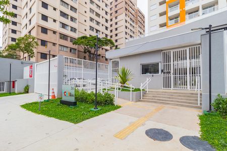 Fachada de apartamento para alugar com 1 quarto, 29m² em Brás, São Paulo