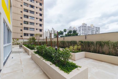 Área comum de apartamento para alugar com 1 quarto, 29m² em Brás, São Paulo