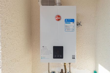 Detalhe - Área de Serviço de apartamento para alugar com 1 quarto, 29m² em Brás, São Paulo