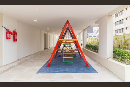 Playground de apartamento para alugar com 1 quarto, 29m² em Brás, São Paulo