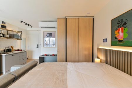 Apartamento para alugar com 31m², 1 quarto e sem vaga Apartamento para alugar com 31m², 1 quarto e sem vagaQuarto