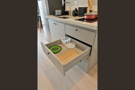 Apartamento para alugar com 31m², 1 quarto e sem vaga Apartamento para alugar com 31m², 1 quarto e sem vagaCozinha