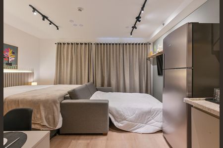 Apartamento para alugar com 31m², 1 quarto e sem vaga Apartamento para alugar com 31m², 1 quarto e sem vagaQuarto