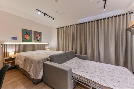 Apartamento para alugar com 31m², 1 quarto e sem vaga Apartamento para alugar com 31m², 1 quarto e sem vagaQuarto