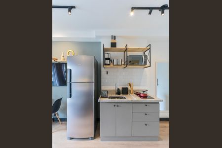 Apartamento para alugar com 31m², 1 quarto e sem vaga Apartamento para alugar com 31m², 1 quarto e sem vagaCozinha