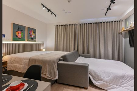 Apartamento para alugar com 31m², 1 quarto e sem vaga