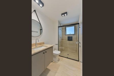 Apartamento para alugar com 31m², 1 quarto e sem vaga Apartamento para alugar com 31m², 1 quarto e sem vagaBanheiro