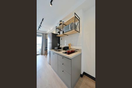 Apartamento para alugar com 31m², 1 quarto e sem vaga Apartamento para alugar com 31m², 1 quarto e sem vagaCozinha