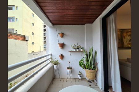Varanda de apartamento à venda com 2 quartos, 78m² em Planalto Paulista, São Paulo