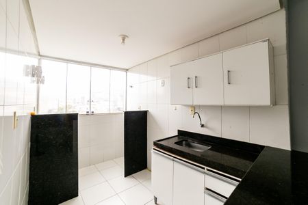 Apartamento à venda com 50m², 2 quartos e 1 vagaCozinha e Área de Serviço