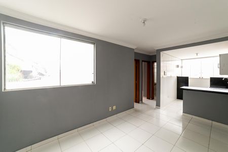 Sala de apartamento à venda com 2 quartos, 50m² em Cachoeirinha, Belo Horizonte