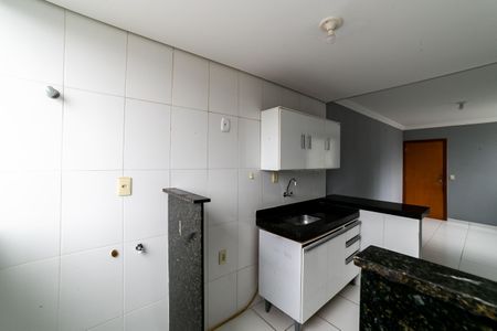 Apartamento à venda com 50m², 2 quartos e 1 vagaCozinha e Área de Serviço