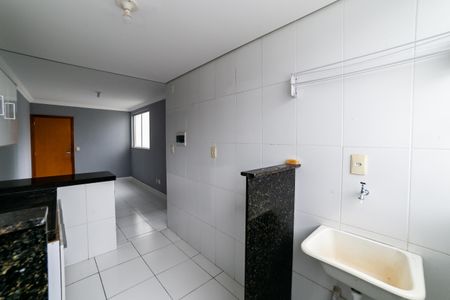 Apartamento à venda com 50m², 2 quartos e 1 vagaCozinha e Área de Serviço