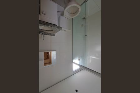 Banheiro de apartamento para alugar com 3 quartos, 60m² em Fernão Dias, Belo Horizonte