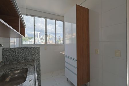 Apartamento para alugar com 60m², 3 quartos e 1 vagaCozinha e Área de Serviço