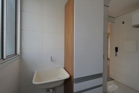 Apartamento para alugar com 60m², 3 quartos e 1 vagaCozinha e Área de Serviço
