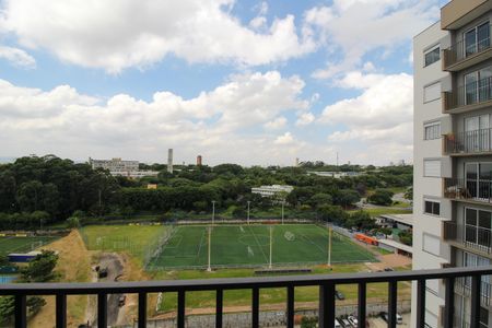 Vista da Varanda de apartamento para alugar com 1 quarto, 25m² em Vila Butantã, São Paulo