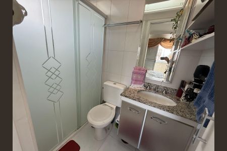 Apartamento à venda com 86m², 2 quartos e 2 vagasBanheiro