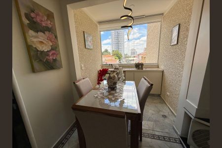 Apartamento à venda com 86m², 2 quartos e 2 vagasSala de jantar