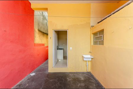 Casa para alugar com 55m², 2 quartos e sem vagaÁrea de Serviço